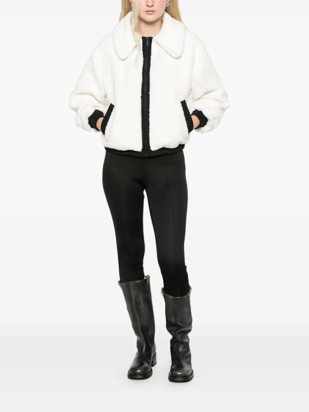 Canada Goose Willa bomberjack Wit