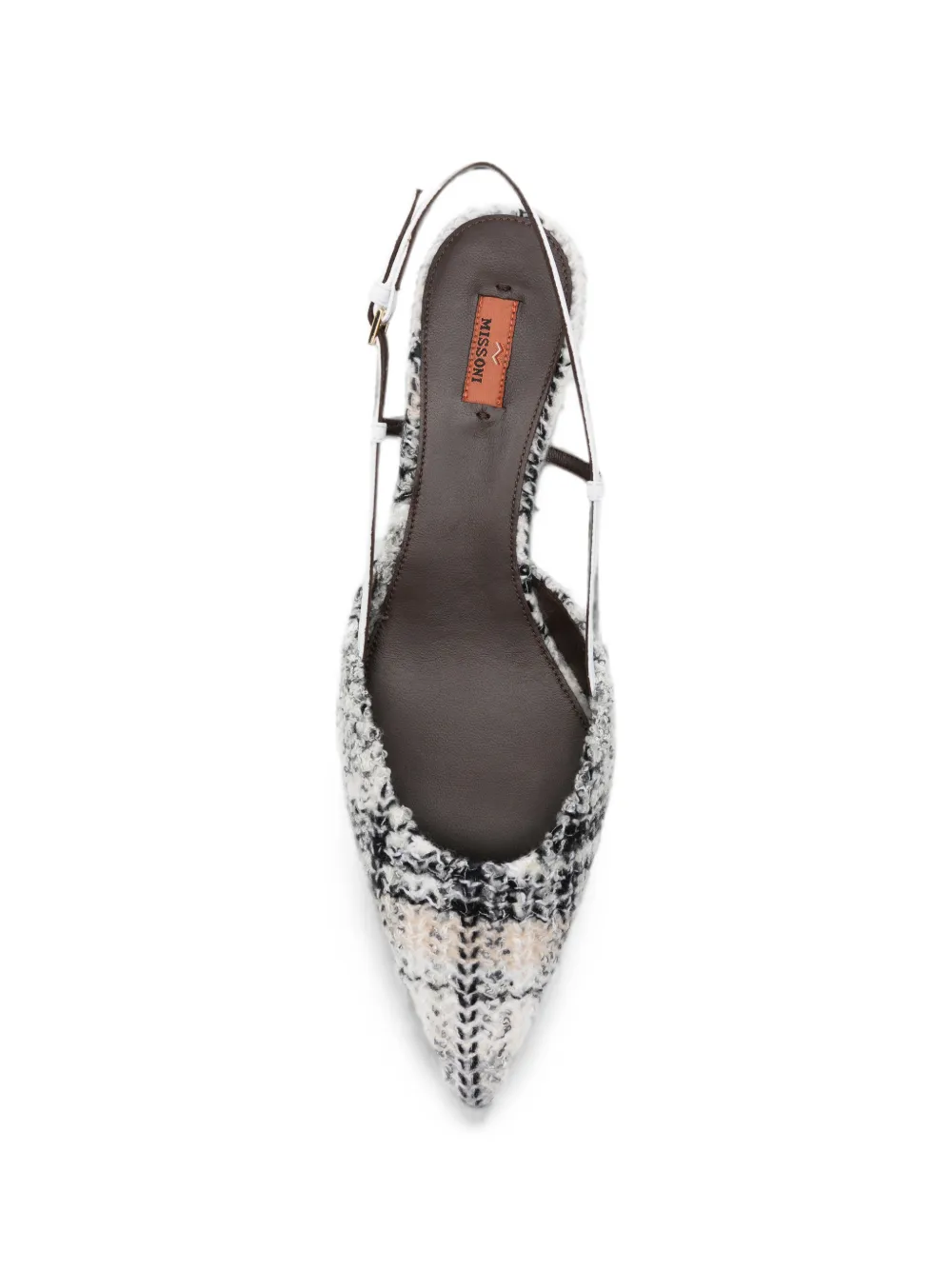 Missoni Fiona heeled pumps Wit