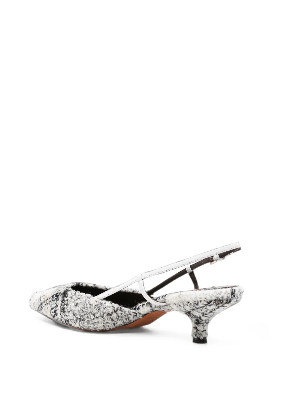 Missoni Fiona heeled pumps Wit