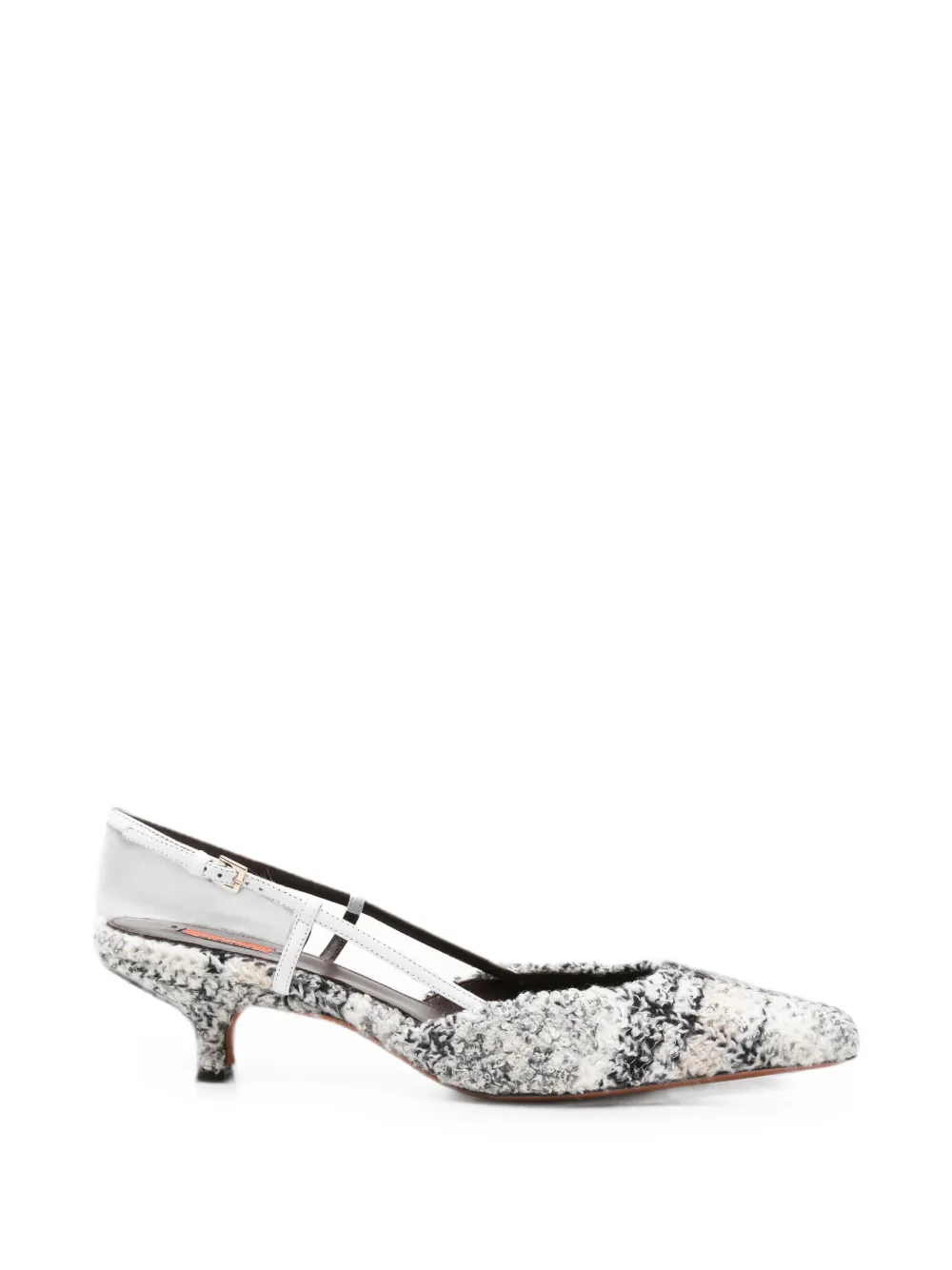 Missoni Fiona heeled pumps Wit