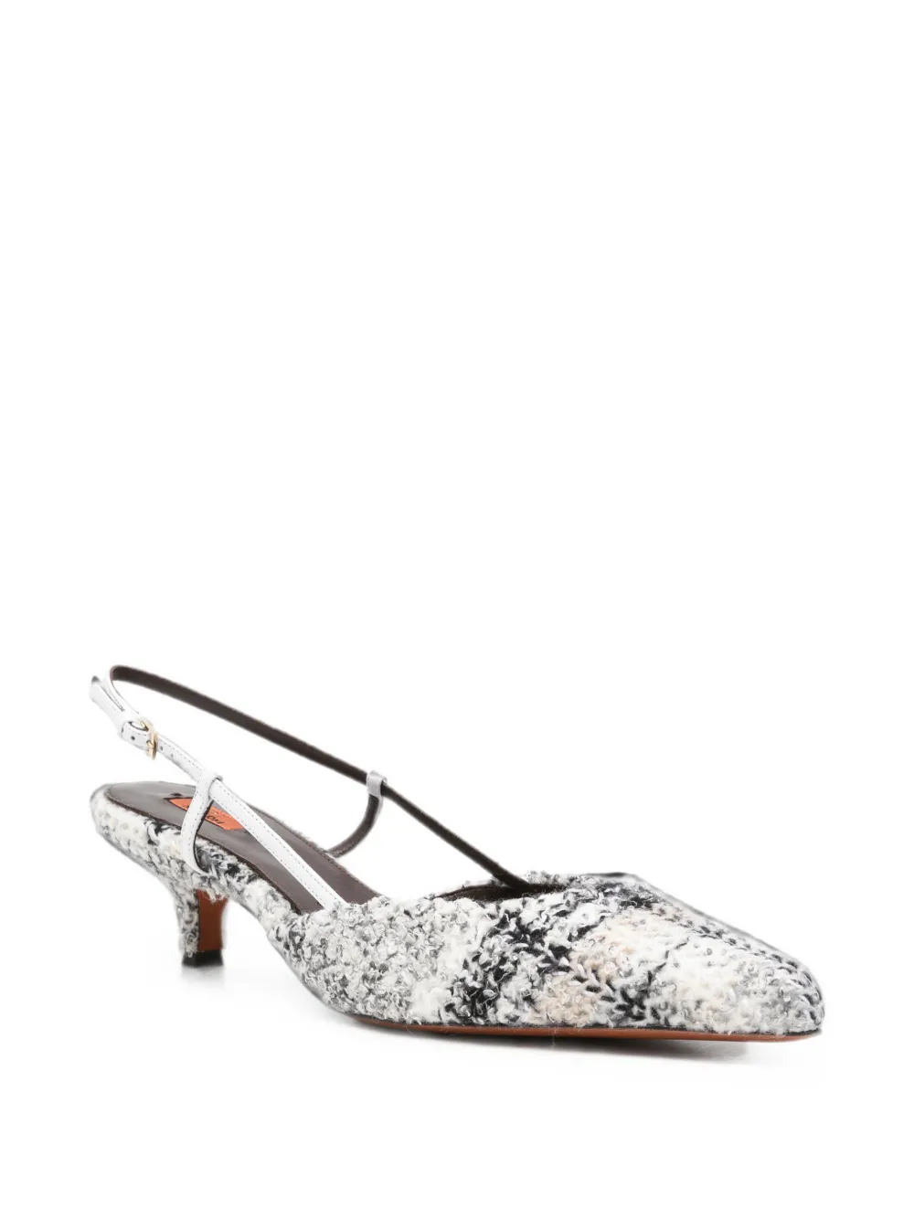 Missoni Fiona heeled pumps Wit
