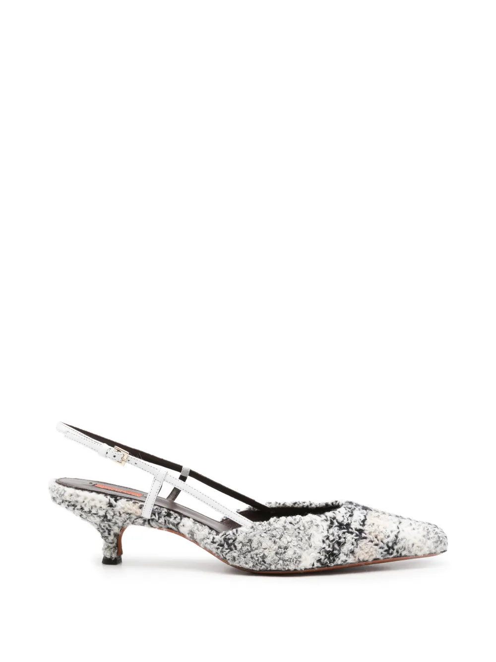 Missoni Fiona heeled pumps Wit