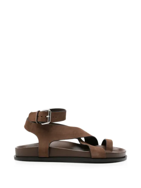 A.EMERY Jalen crossover-strap sandals