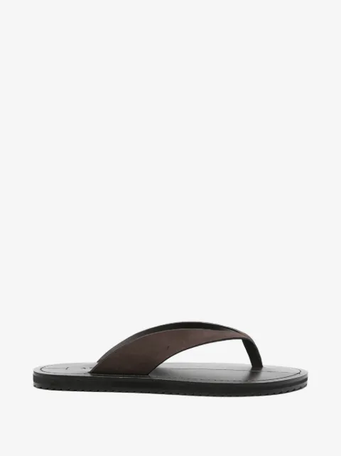 A.EMERY Flache Flora Sandalen