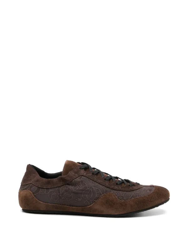 Cecilie Bahnsen Blaise Shoes in Brown