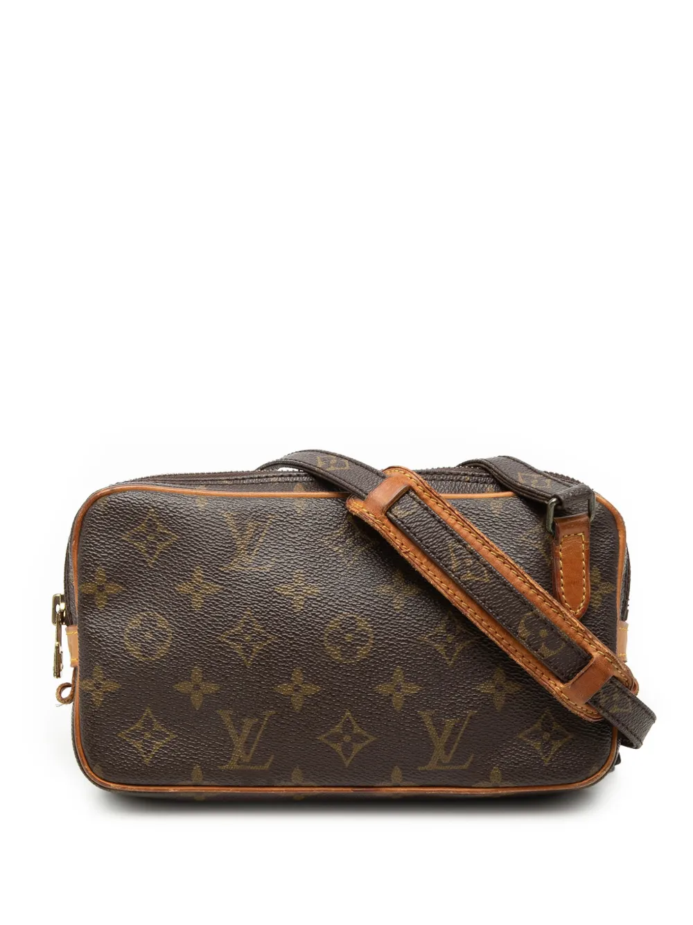 Louis Vuitton Pre-Owned 1988 Monogram Pochette Marly Bandouliere crossbody bag - Brown