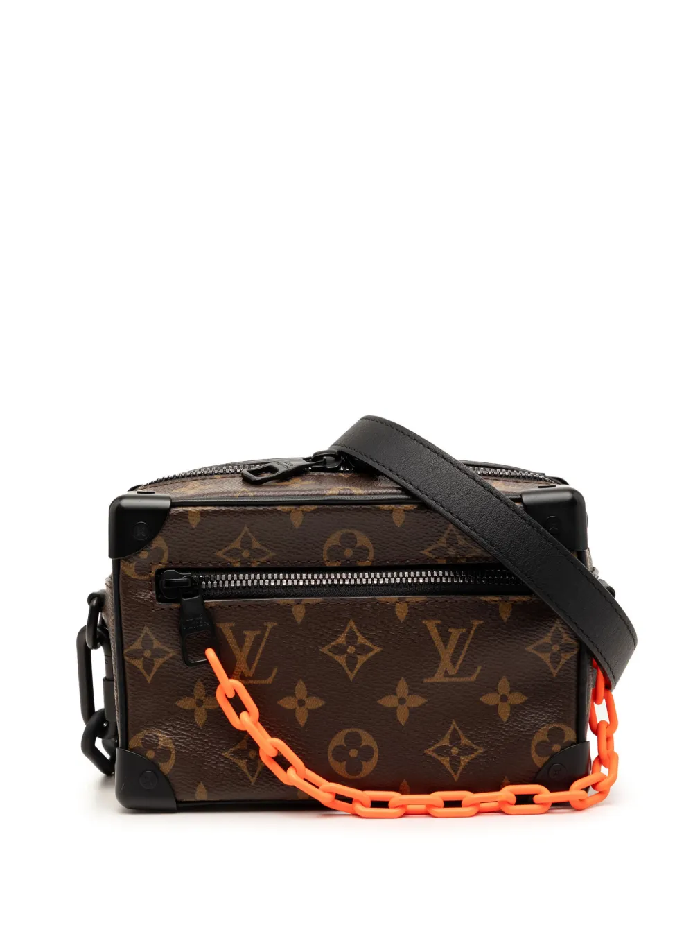 Louis Vuitton Pre-Owned 2019 Monogram Solar Ray Mini Soft Trunk crossbody bag - Marrone