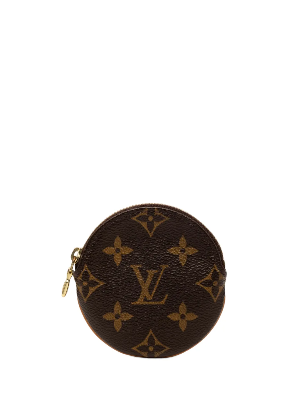 Louis Vuitton Pre-Owned 2004 Monogram Round coin pouch - Marrone