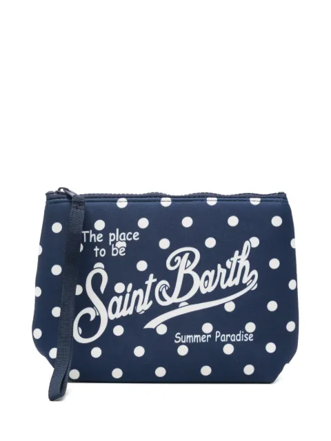 MC2 Saint Barth Aline polka-dot pouch