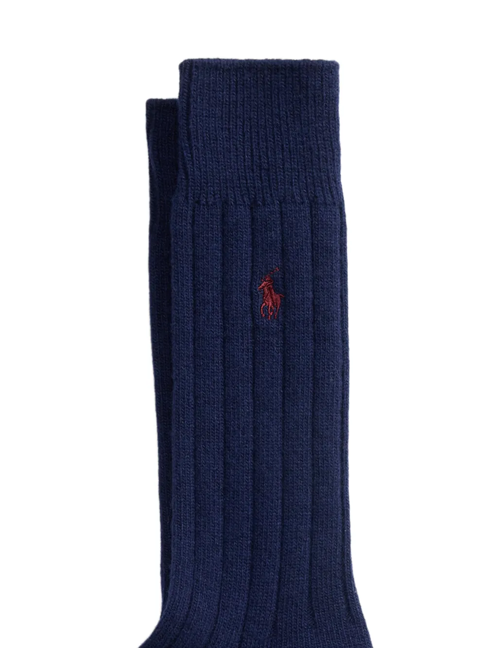 Polo Ralph Lauren Sokken met geborduurd logo Blauw