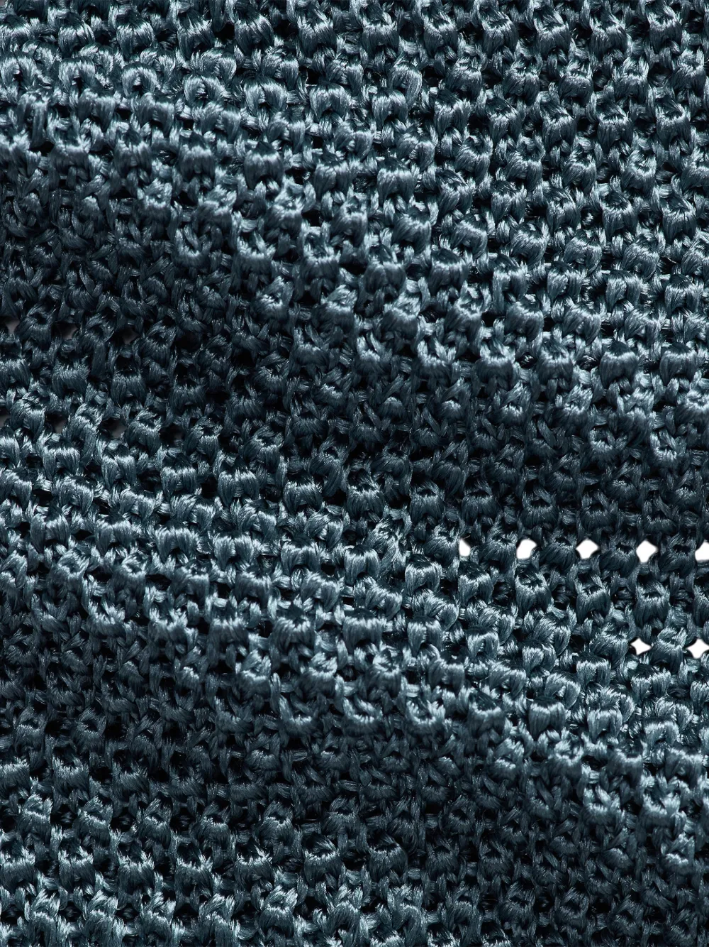 Ralph Lauren Purple Label Zijden stropdas Blauw