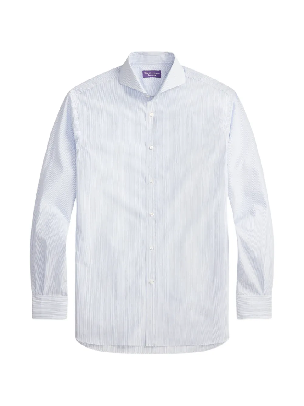 Ralph Lauren Purple Label Gestreiftes Hemd - Blau