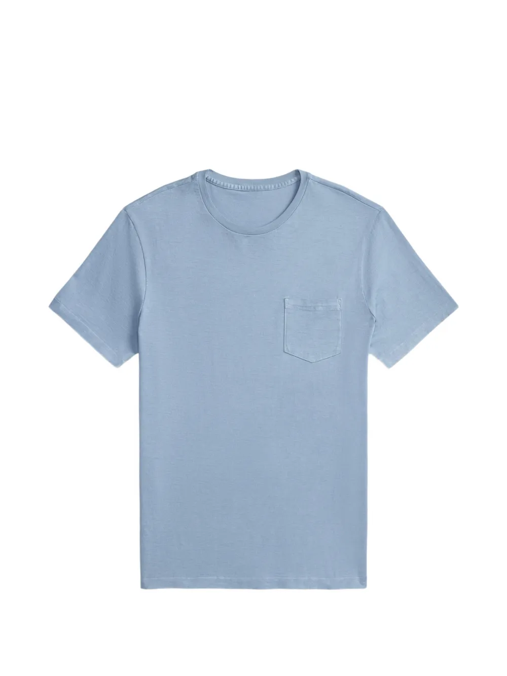 Ralph Lauren Purple Label T-shirt in jersey - Blu