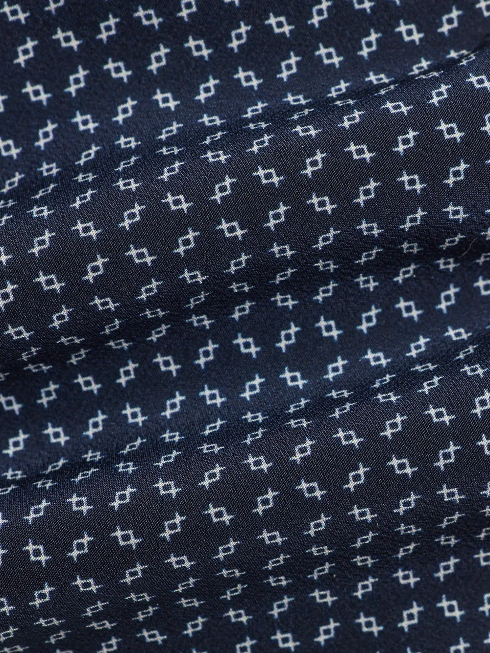 Ralph Lauren Purple Label Stropdas met geometrische print Blauw