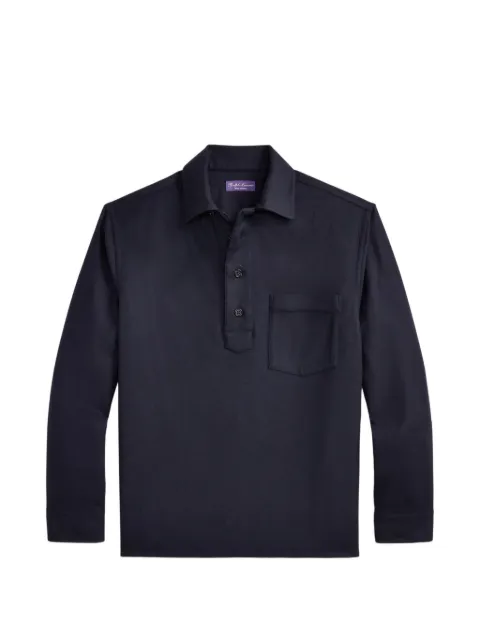 Ralph Lauren Purple Label polo Russel de manga larga
