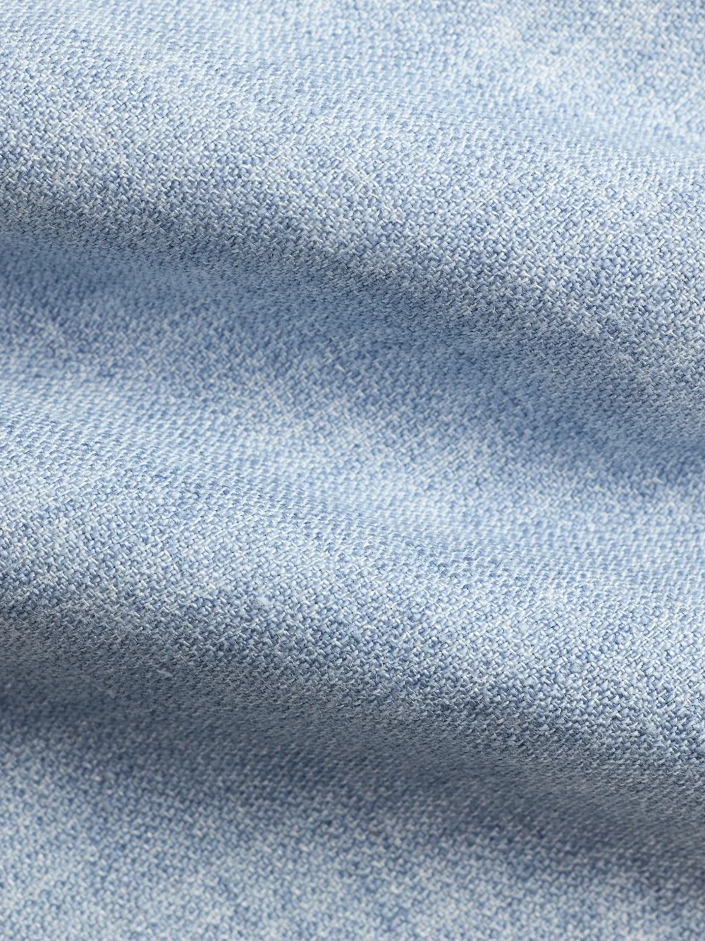 Ralph Lauren Purple Label Délavé stropdas van linnenblend Blauw