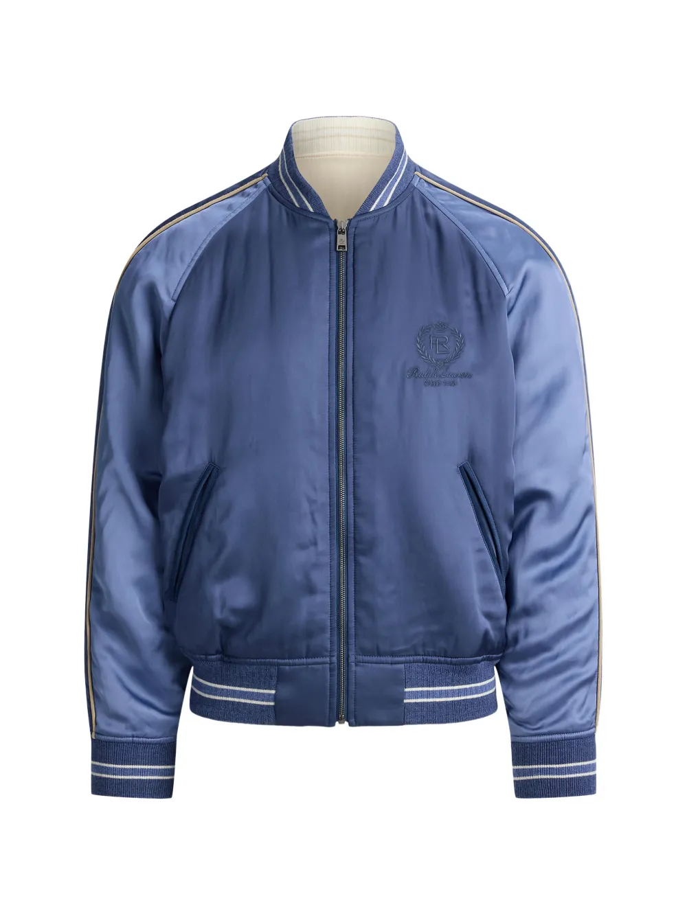 Ralph Lauren Purple Label Giacca Damon reversibile - Blu