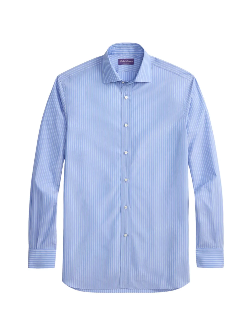 Ralph Lauren Purple Label striped cotton shirt - Blue