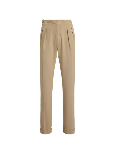 Ralph Lauren Purple Label pantalones con doble pinza