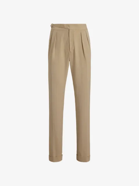 Ralph Lauren Purple Label double-pleated trousers