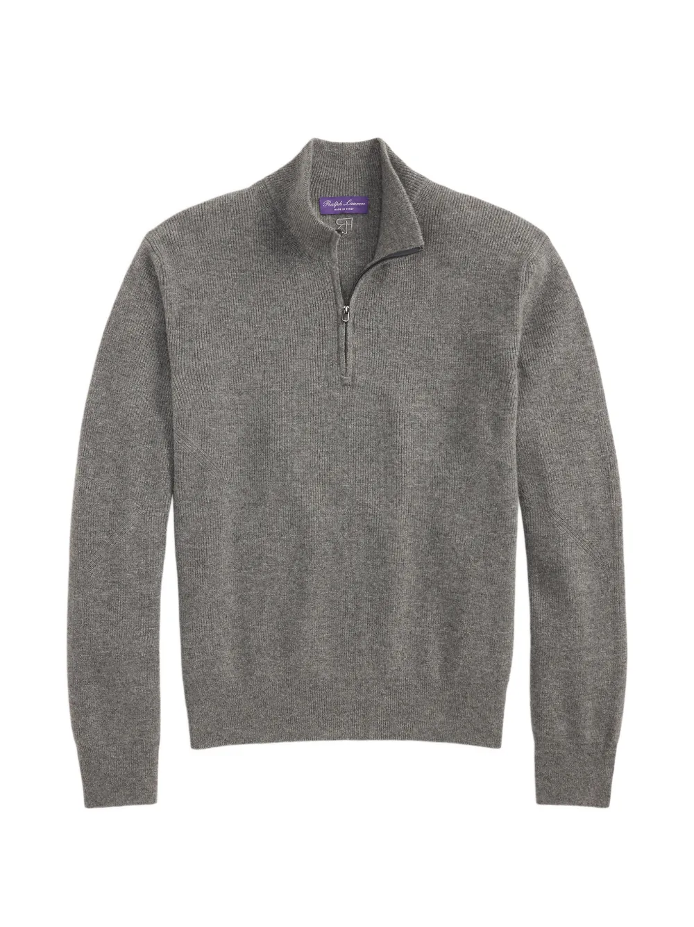 Ralph Lauren Purple Label Kasjmier trui Grijs