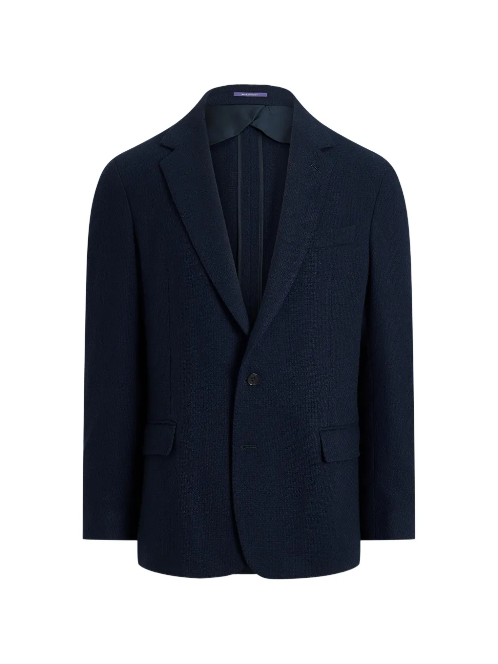 Ralph Lauren Purple Label Hadley textured jacket - Blu