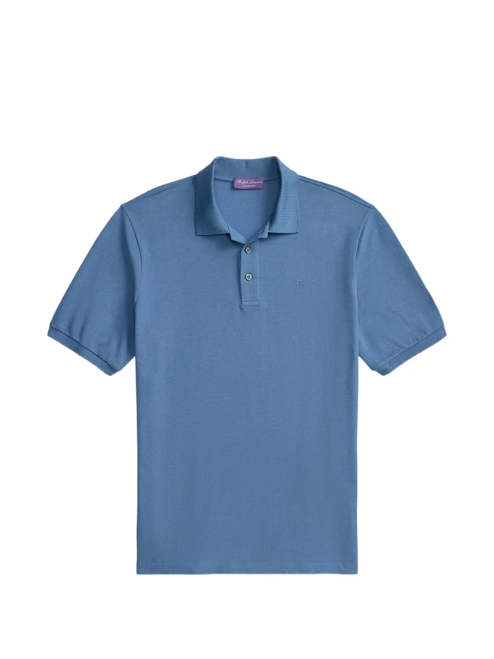 Ralph Lauren Purple Label cotton polo shirt - Blu