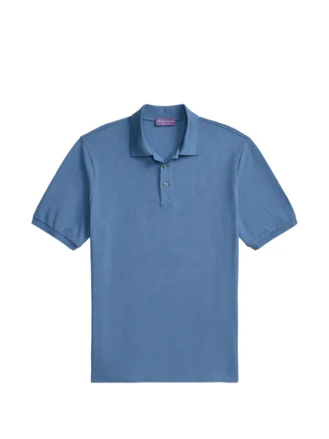 Ralph Lauren Purple Label playera tipo polo de algodón