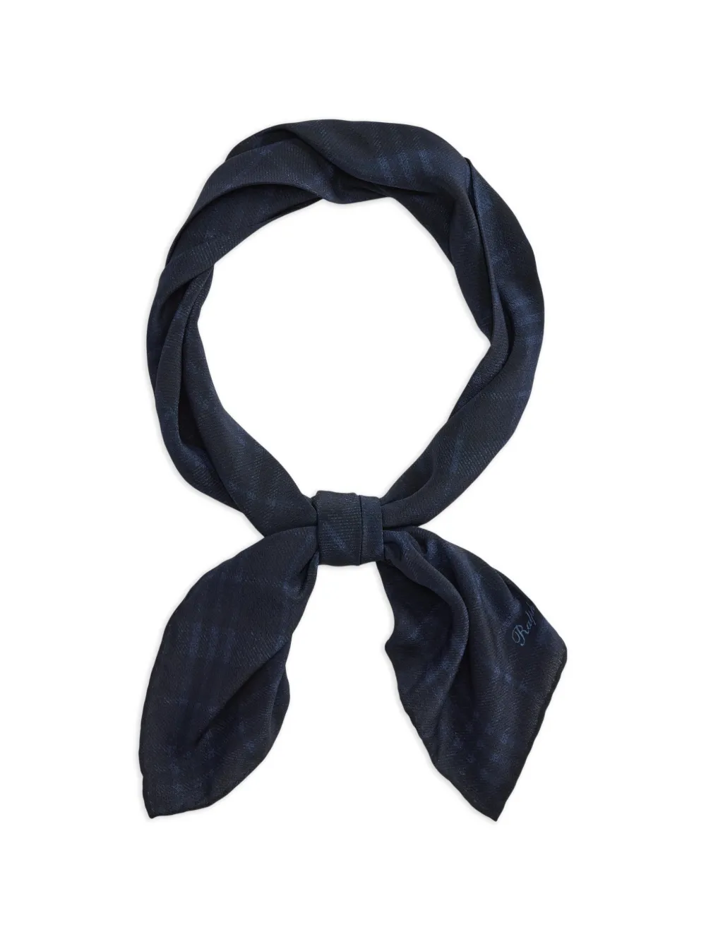 Ralph Lauren Purple Label Fazzoletto da taschino - Blu