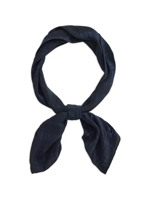 Ralph Lauren Purple Label mascada para el cuello con motivo de cuadros