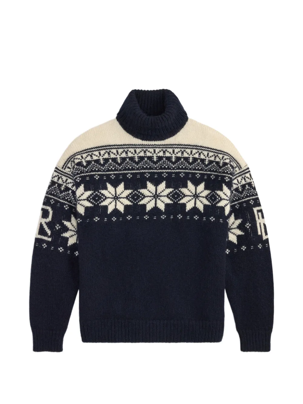 Ralph Lauren Purple Label roll-neck cashmere sweater - Blue