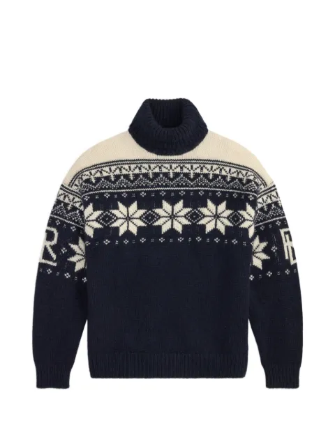 Ralph Lauren Purple Label roll-neck cashmere sweater