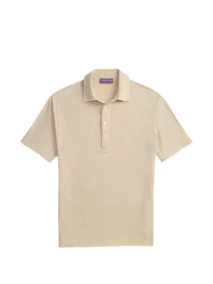 Polo Ralph Lauren Cotton polo-collar Jumper | Neutrals | FARFETCH