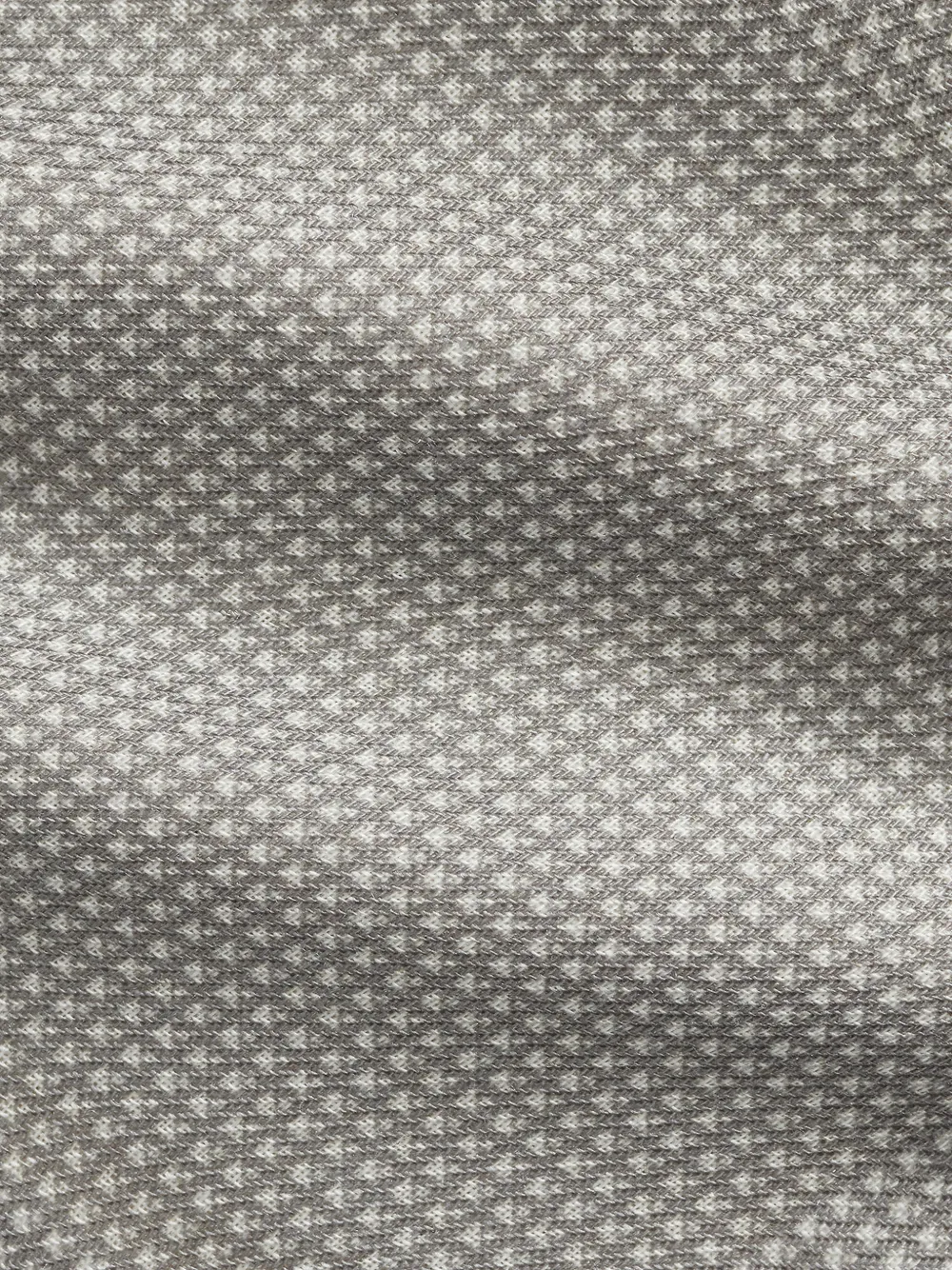 Ralph Lauren Purple Label Stropdas van kasjmier-zijdeblend met geometrische print Grijs