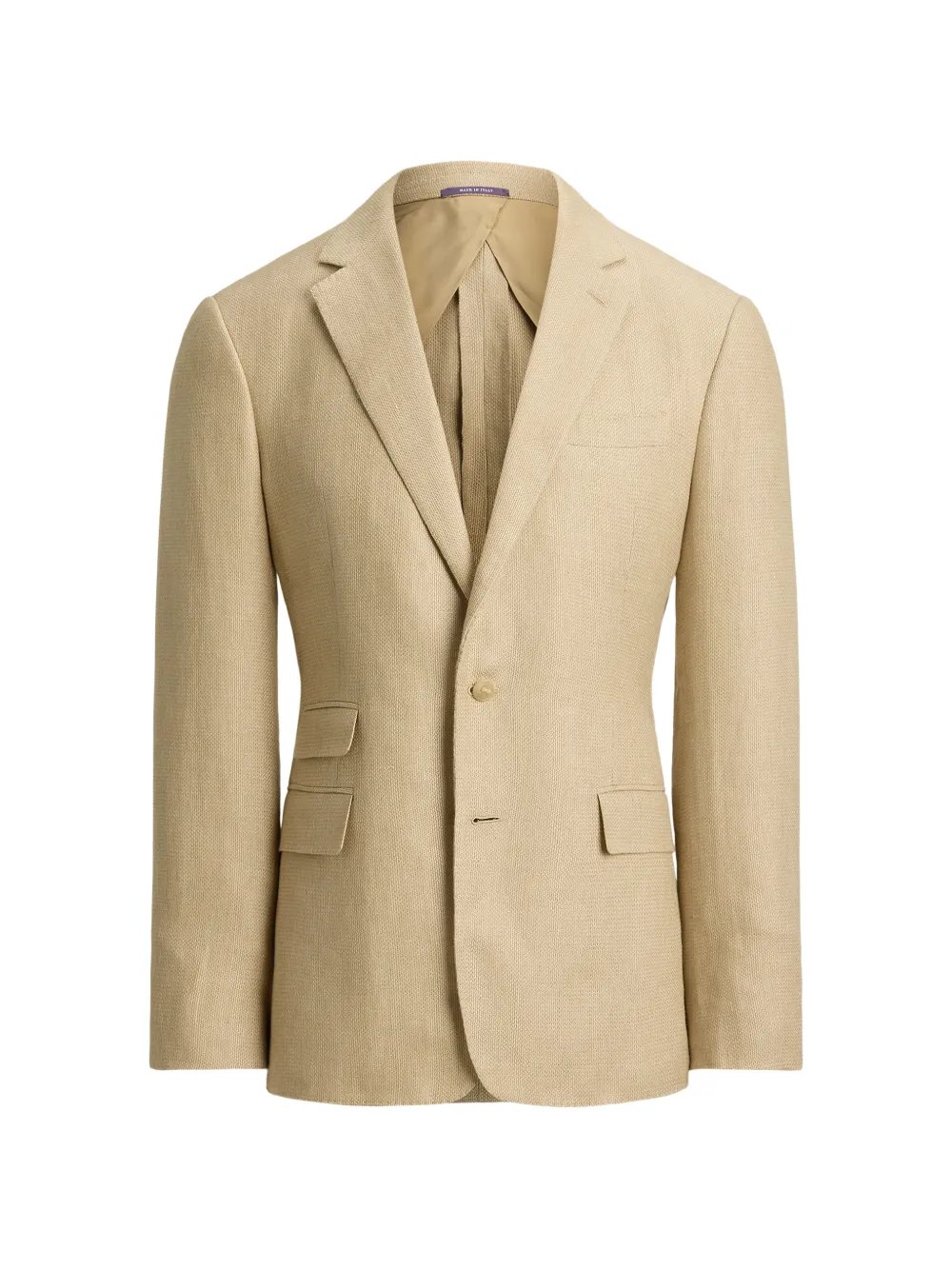 Ralph Lauren Purple Label Kent notch-lapel double-breasted blazer - Toni neutri