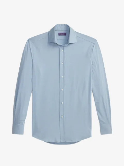 Ralph Lauren Purple Label knit piqué shirt
