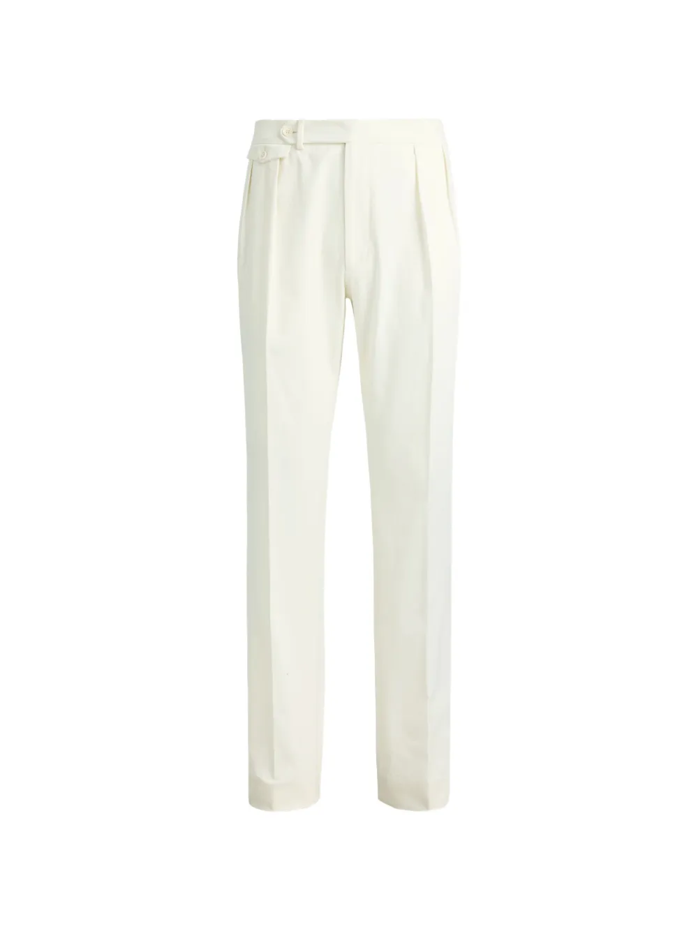Ralph Lauren Purple Label Gregory double-pleated tailored trousers - Nude