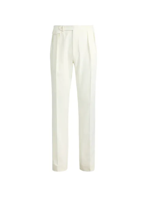 Ralph Lauren Purple Label Gregory double-pleated tailored trousers