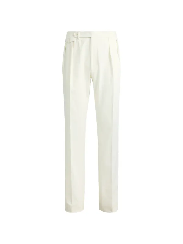 RALPH LAUREN PURPLE LABLEホワイトグルカスラックス 36166105_67996629_600.jpg
