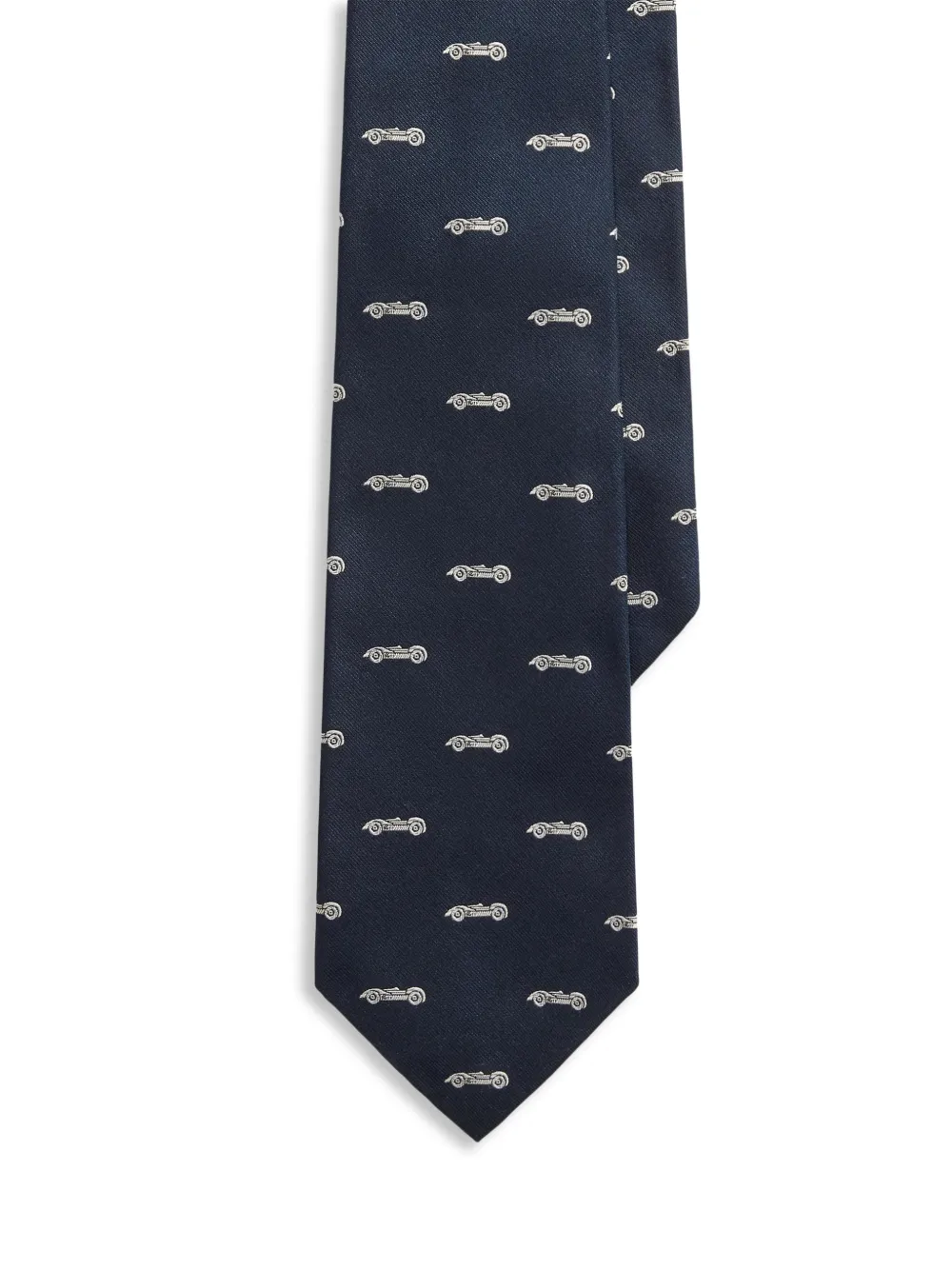 Ralph Lauren Purple Label Cravatta a fantasia - Blu