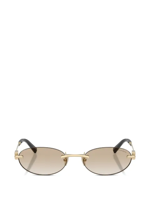 Tiffany & Co Eyewear oval-frame sunglasses