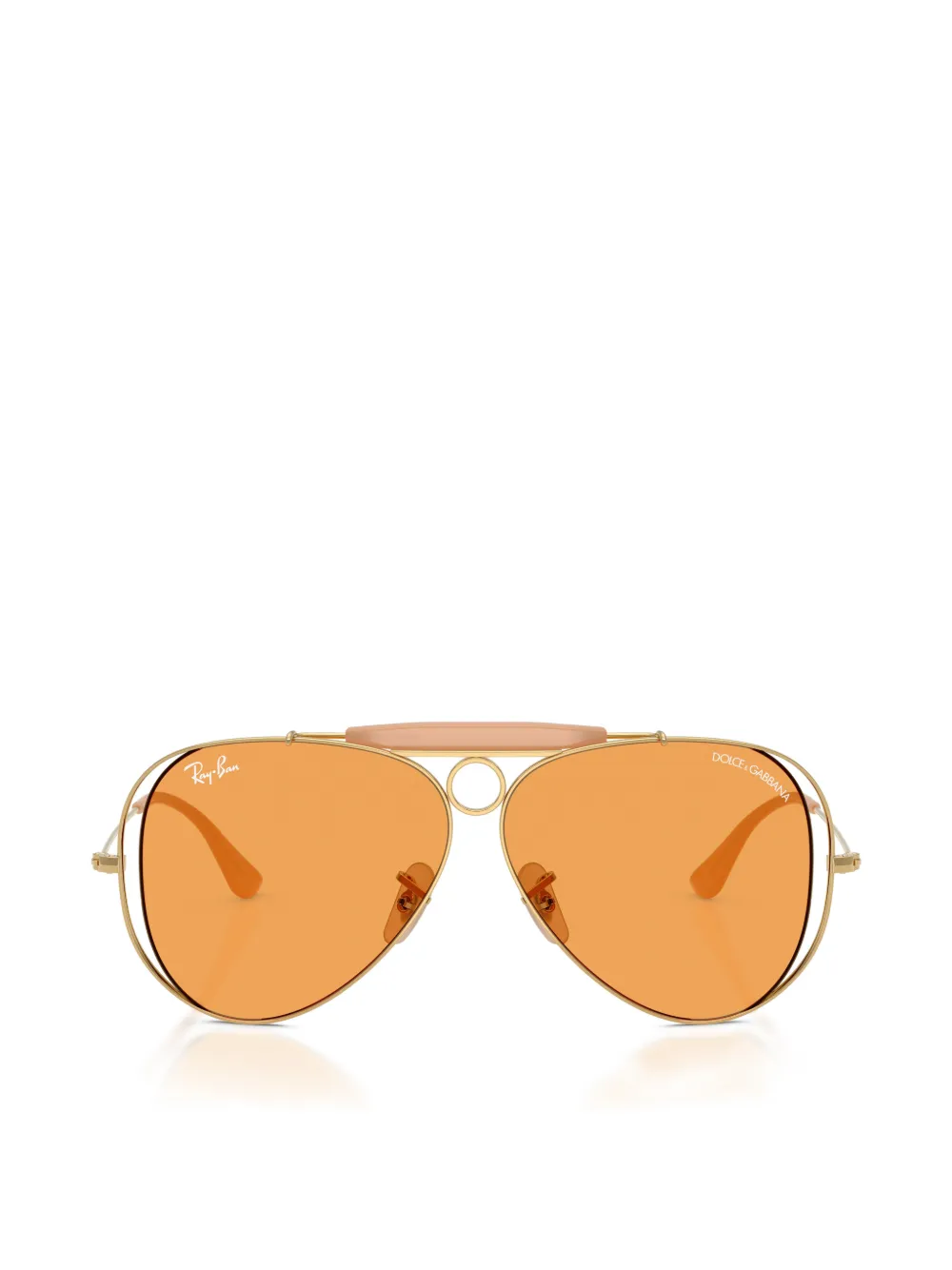Ray-Ban x Dolce&Gabbana The Shooter sunglasses - Oro