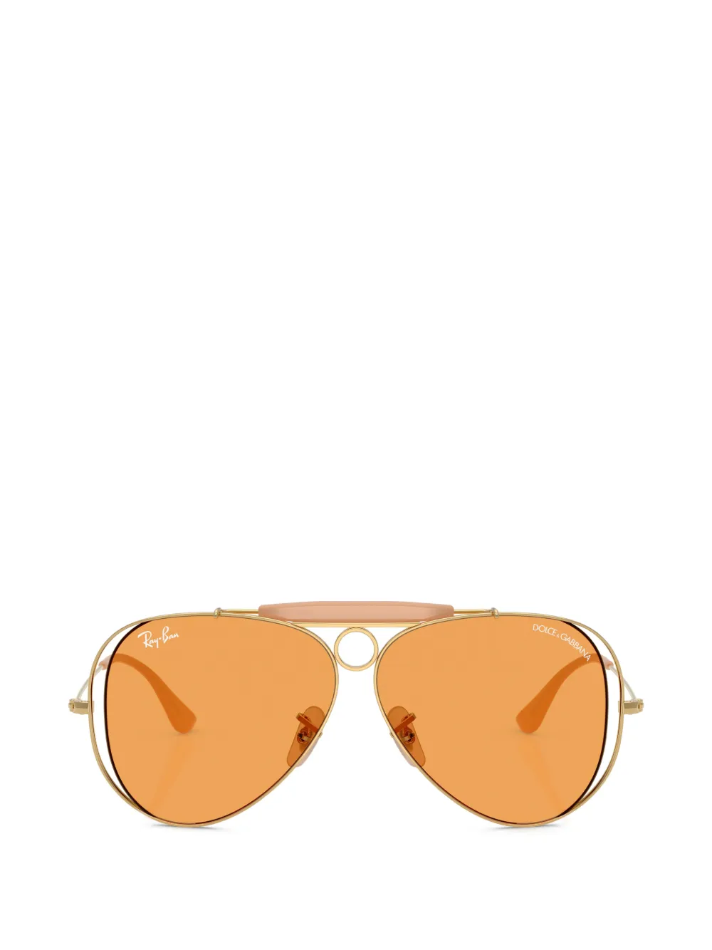 Ray-Ban x Dolce&Gabbana The Shooter sunglasses - Oro