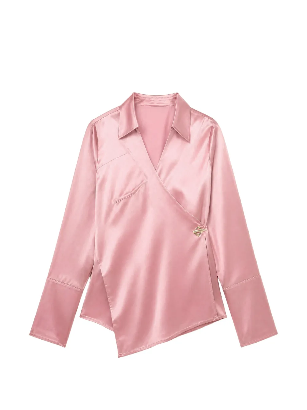 Danamé Blusa a portafoglio - Rosa