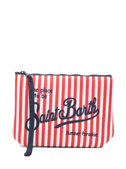 MC2 Saint Barth Clutch Aline com listras