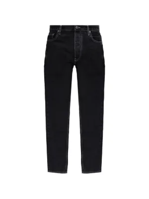 Takahiromiyashita The Soloist Straight Leg Jeans | Black | FARFETCH