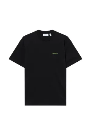 Off-White クロップドリブトップ | ホワイト | FARFETCH JP