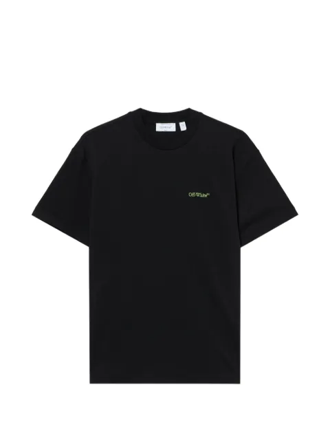 Off-White Arrow Leaves logo T-shirt