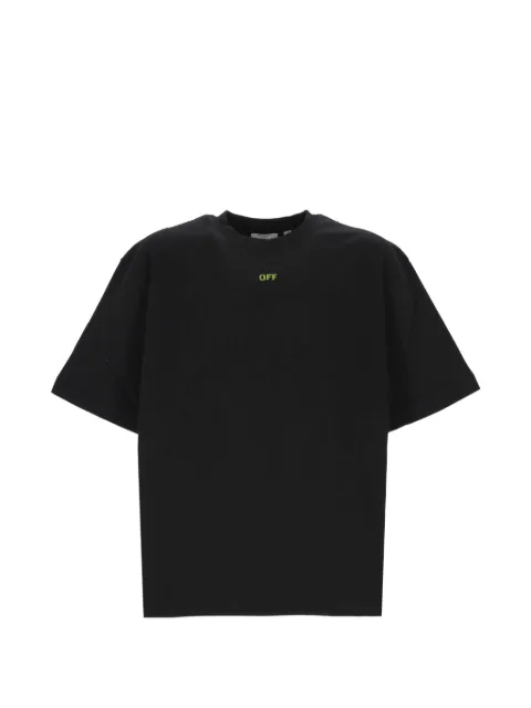 Off-White logo-print cotton T-shirt