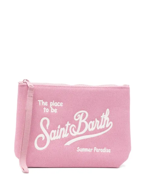MC2 Saint Barth cartera Aline bordada